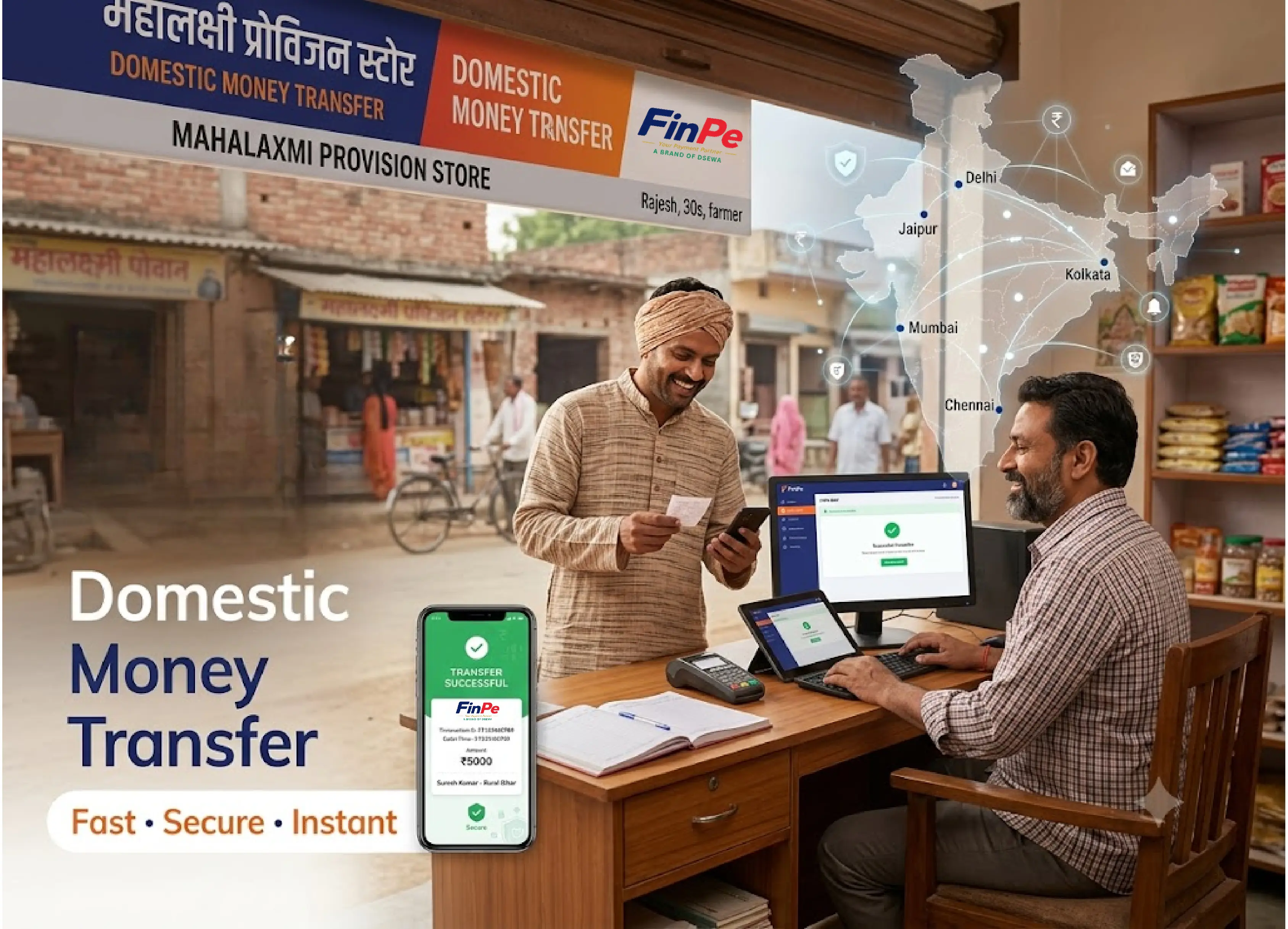 Money Transfer (DMT) FinPe